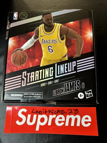 NBA Starting Lineup Series 1 Lebron James - New and Sealed comes w/ Card