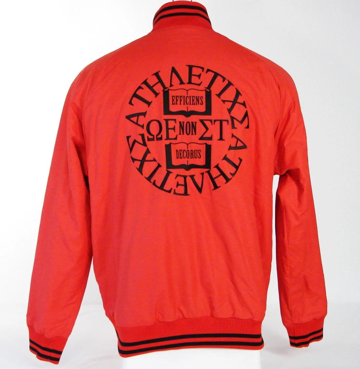 Men's Nike Efficiens Non Decorus Embroidered Thermore Red Insulated Jacket Men's
