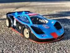 0094S- Bodywork Mclaren GTR 1/8 Scale Gp RC Car Body 11 5/8in Serpent