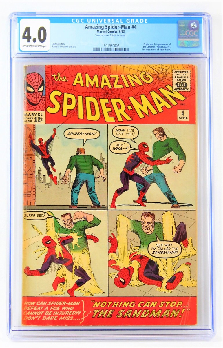 【アメコミ】The Amazing Spiderman #4 Amazon.com: Amazing Spider-Man 4: Graveyard Shift