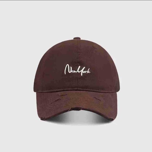 New York Letter Baseball Cap Hip Hop Sports Visor Casual Trucker Cap Outdoor - Afbeelding 17 van 20