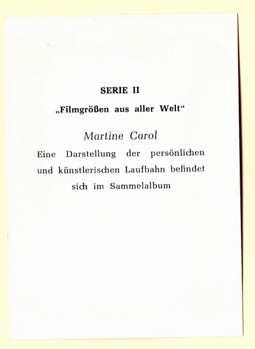 50er Jahre Colmorgen & Hoepner Deutsche Filmstars Sammler Album Karten, Sie wählen - Bild 71 von 207