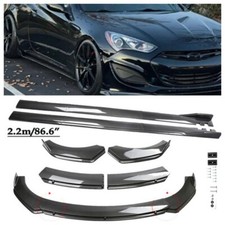For Hyundai Genesi Carbon Fiber Style Front B...