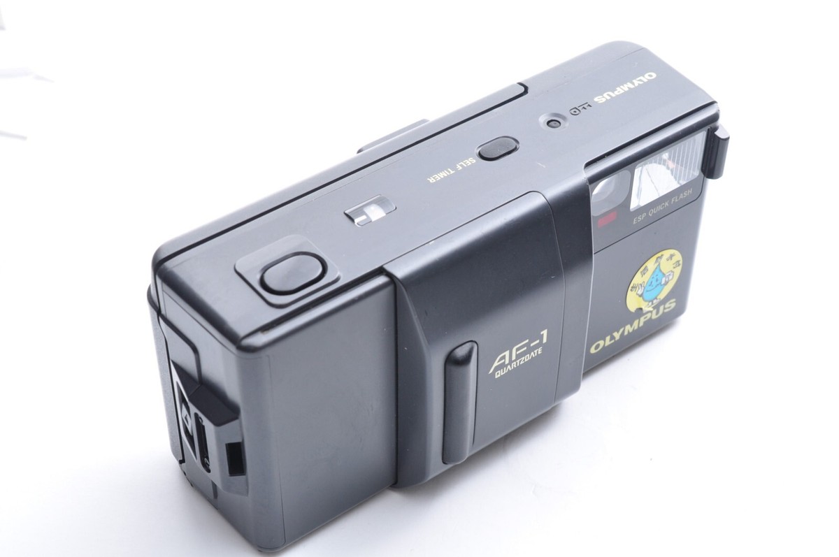 Olympus AF-1 Quartz Date Point&Shoot Film Camera 35mm F/2.8 Exc+5