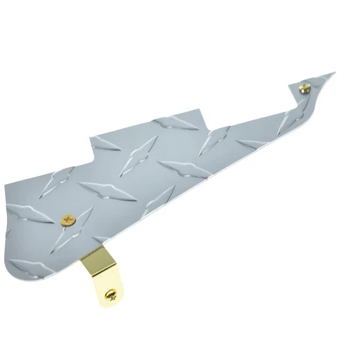 Diamond Plate LP Guitar Pickguard and Metal Bracket Fits for Epiphone Les Paul