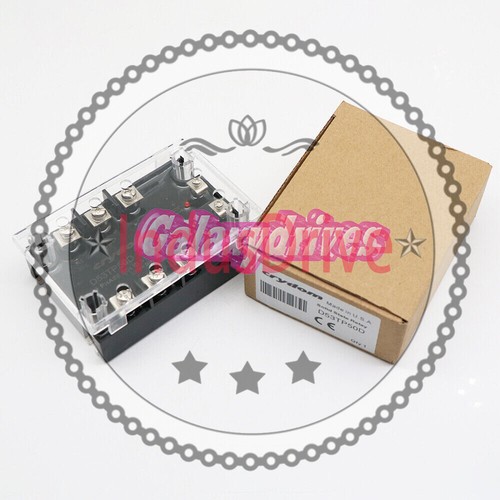 New CRYDOM D53TP50D Solid State Relays (1Pcs) - Picture 1 of 11