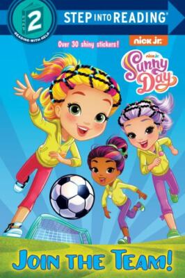 Join the Team!; Sunny Day; Step- 9780525647355, Courtney Carbone, paperback, new
