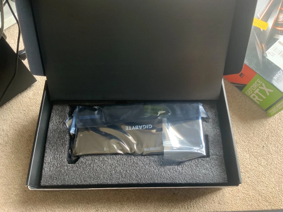 Gigabyte Nvidia Geforce RTX 2080 super OPENED BUT GOOD CONDITION UNUSED - Image 4 of 4