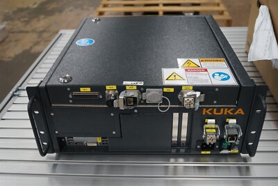 2019 Kuka Sunrise Cabinet KRC4 Controller for Parts or Spare LBR iiwa Cobot