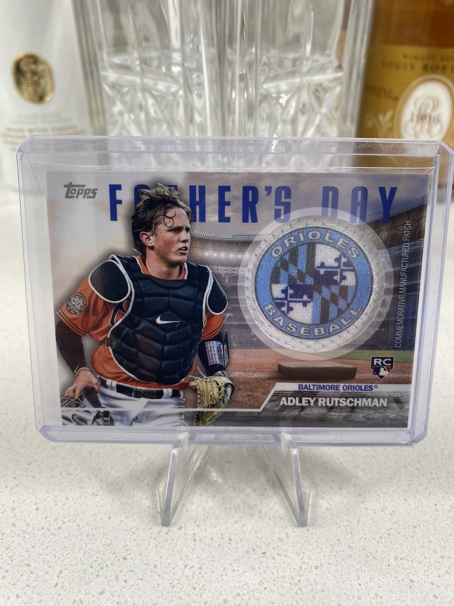 2023 Topps Adley Rutschman Father's Day Commemorative Team Patch