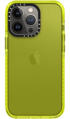 CASETiFY × WDS Impact Case﻿ / NEON YELLO Amazon.com: CASETiFY Ultra Impact Case for iPhone 12 Pro Max