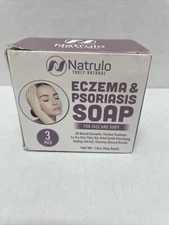 Natrulo- 3 Pack-Eczema & Psoriasis Soap