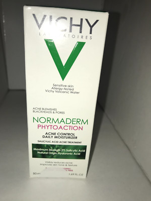 Vichy Normaderm PhytoAction Acne Control Daily Moisturizer 50ml 1.69 Fl oz NEW
