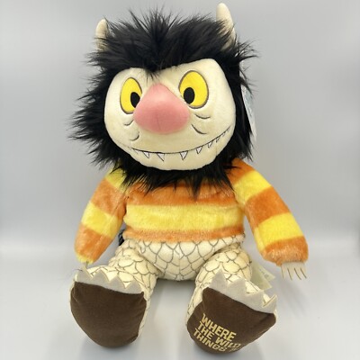 Where The Wild Things Are brandneu Build A Bear Plüschtier BAB seltene Etiketten
