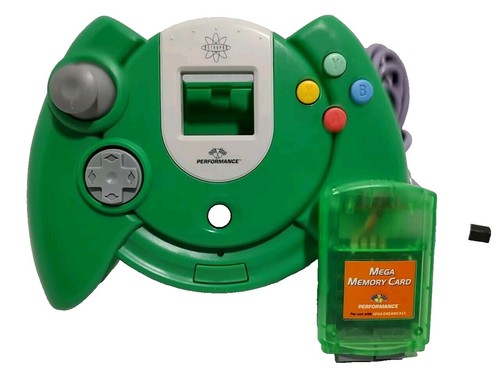 SEGA Dreamcast HKT-7701 Camouflage Controller with Box Mint from