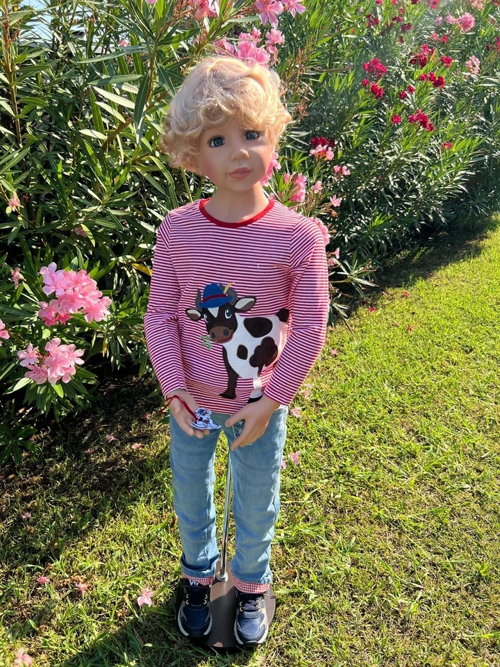 NEU: Marco von Monika Levenig - blond - 122 cm - - Bild 2 von 4