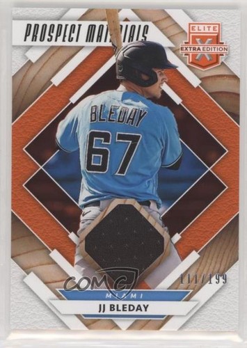 2020 Panini Elite Extra Edition Prospect Materials Orange /199 JJ Bleday #PM-JJ