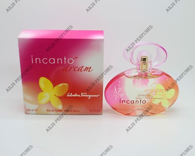 Incanto Dream by Salvatore Ferragamo EDT 3.4oz (100ml) spray for women