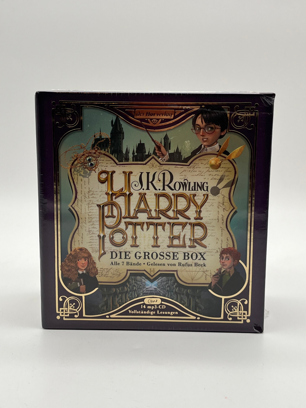 Thumbnail - Cd Harry Potter Die Große Box Zum Jubiläum - Alle 7 Bände Gelesen Von