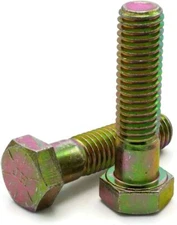 1/2-13 x 2-1/4 Hex Head Cap Screw 1/2x13 x 2.25 Bolts 1/2x13x2-1/4 Grade 8 ZY