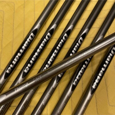 Used Epon Iron 7 pcs set (#4~Pw) AF-701 Diamana thump | eBay