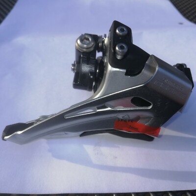  FD-M618, Shim.Deore Umwerfer, 2x10, low clamp, Top-swing,   down-pull,  Neu! 