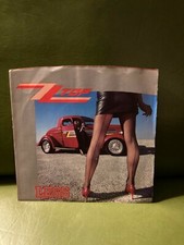 ZZ TOP LEGS Bad Girl 45 RPM vinyl RECORD PICTURE SLEEVE EX Billy Gibbons