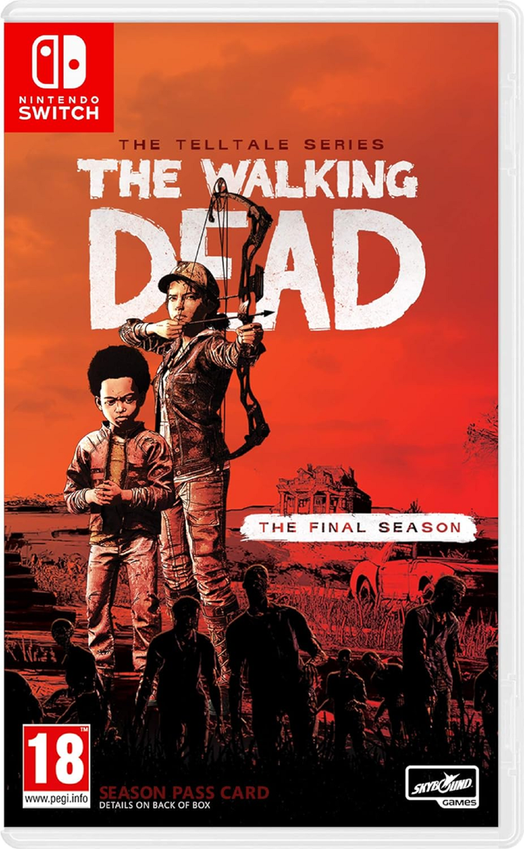 Telltale's The Walking Dead Nintendo Switch Video Game Original UK