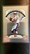 DREW BLEDSOE1997 Donruss Preferred Precious Metals Platinum RARE!