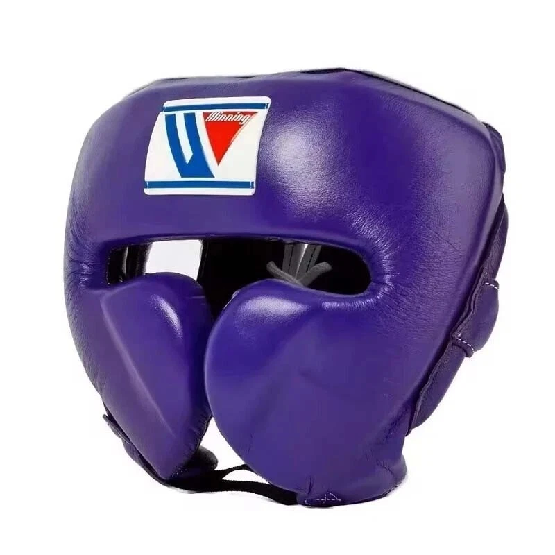 Winning Boxing Kit - Gloves , Head Guard, Groin Guard - Premium Boxing Set 16oz - Image 3 of 4