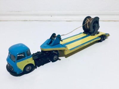 Alter CIJ Savier Lkw Plate-Forme Surbaissee
