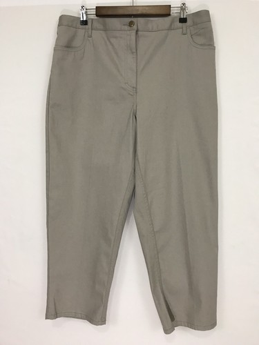 Blair Jeans mit elastischem Bund hellgrau Größe 20 PS — Schrittlänge 26 Zoll - Bild 1 von 6