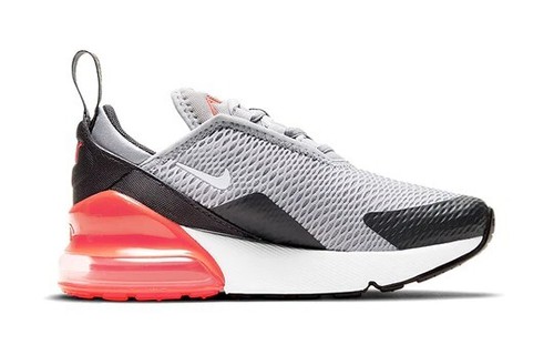 Scarpe da ginnastica bambini Nike Air Max 270 PS AO2372 022 grigio/arancione taglia UK 10,5_11.5_12,5 - Foto 3 di 6