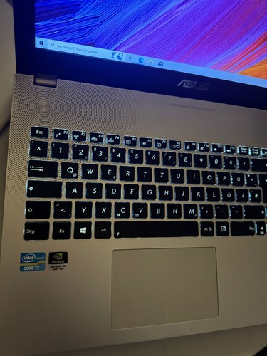 ASUS N56V Notebook 15,6 Zoll, Core i7 3630QM,512 GB SSD,16 GB ,GT650M,Win 11 - Bild 6 von 13