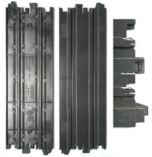 2pc TOMY Aurora AFX Slot Car 9" STRAIGHT TRACK SECTIONS 229MM Unused BULK 8622