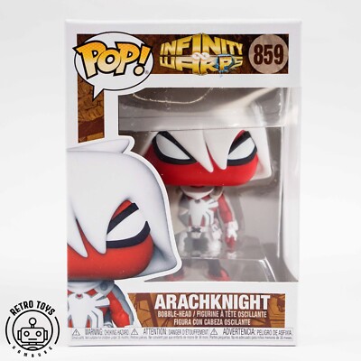 FUNKO POP! ARACHKNIGHT Marvel 859 Infinity Warps NEU & OVP Vinyl What If