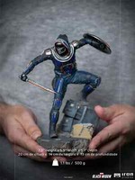 ★Iron Studios Black Widow ★ Bds Art Scale Statue 1/10 Taskmaster 20 Cm ★