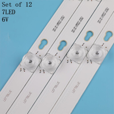 Rampe LED Rétroéclairage Pour TV TCL Thomson - 65S405TAAA, 65D2900, Etc. - Neuve