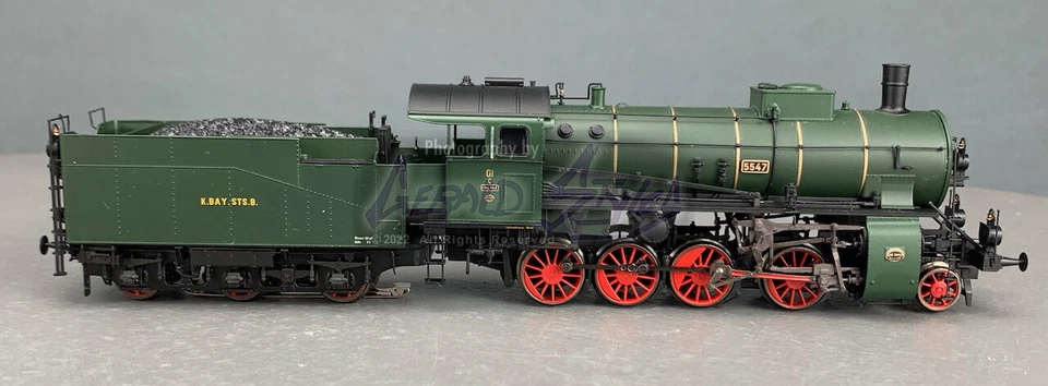 HO Brawa 40127 German Steam Locomotive G 4/5 H  KBayStsB AC/Sound/Smoke HO1808 - Image 3 of 4