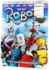 Robots Movie DVD Plus special features