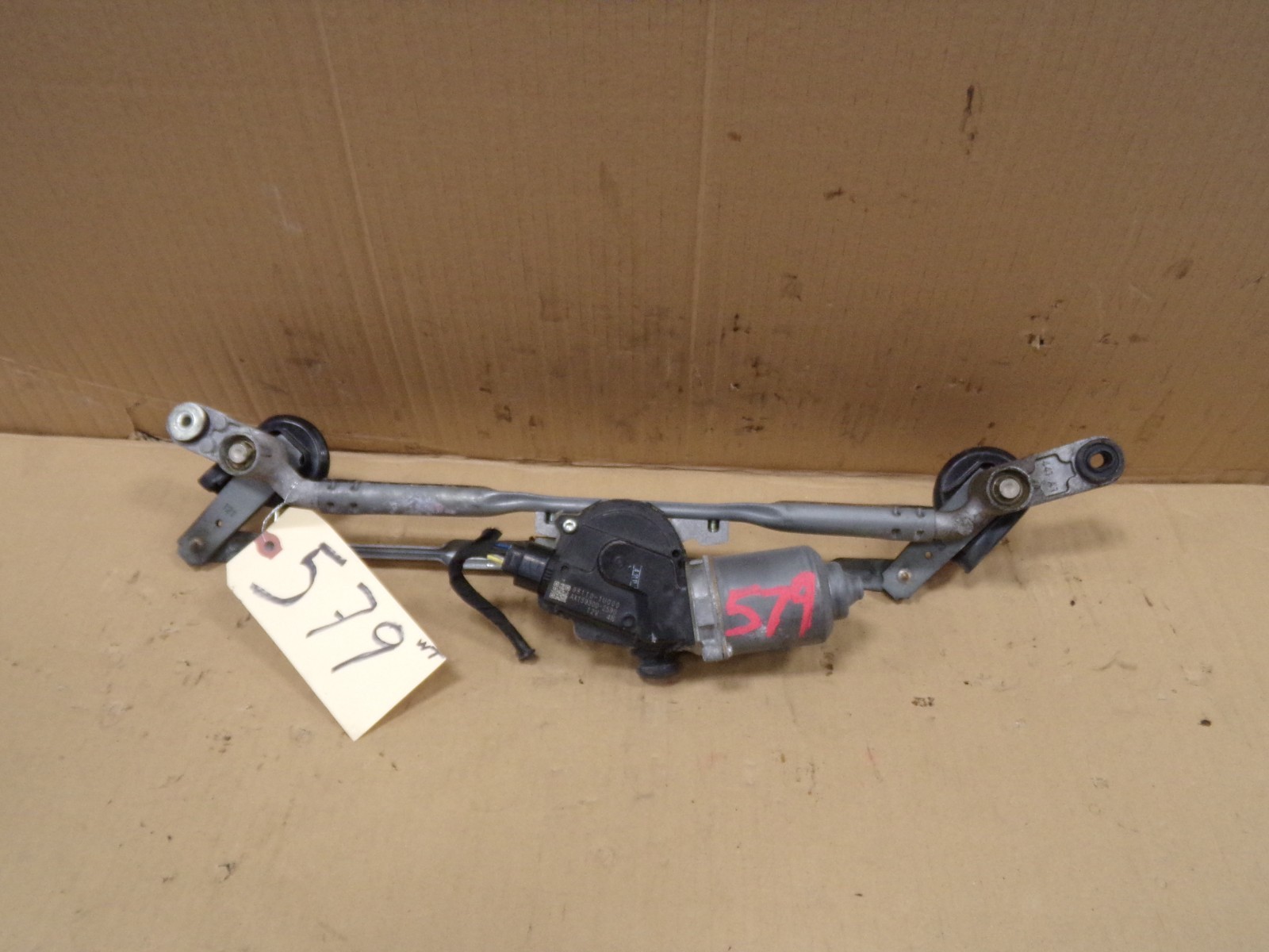 11 - 14 Sonata Used front Windshield Wiper Motor Linkage Transmission #579-WT