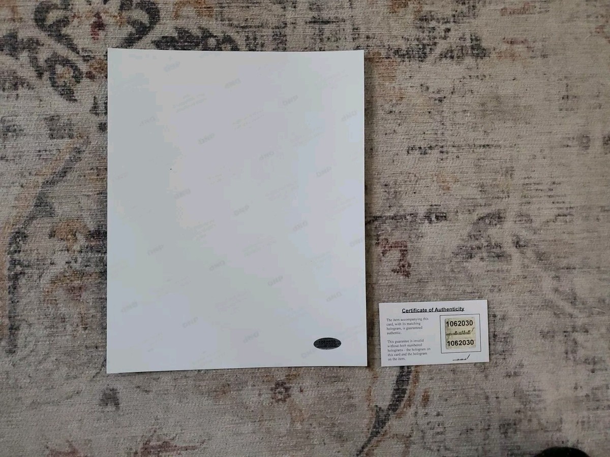 アマンダ・セイフライド（セイフリッド）サイン　オートグラフ　8×10インチ アマンダ・セイフライド（セイフリッド）サイン オートグラフ 8