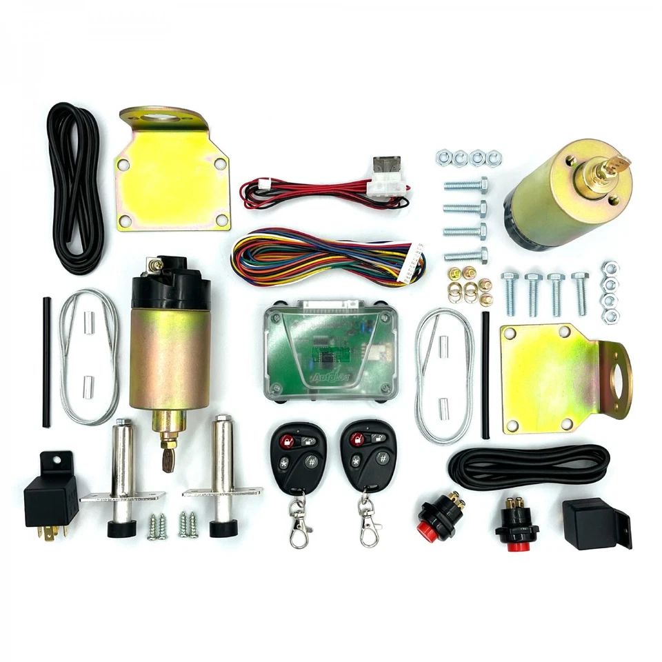 80 Lb Remote Shaved Door Popper Kit with Poppers AutoLoc AUTSVPRO74P muscle - Image 2 of 2