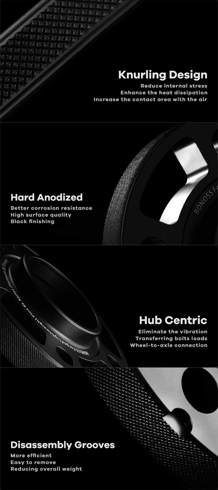 4x 12mm+15mm Hubcentric Wheel Spacers for Mercedes E280 E320 E350 E500