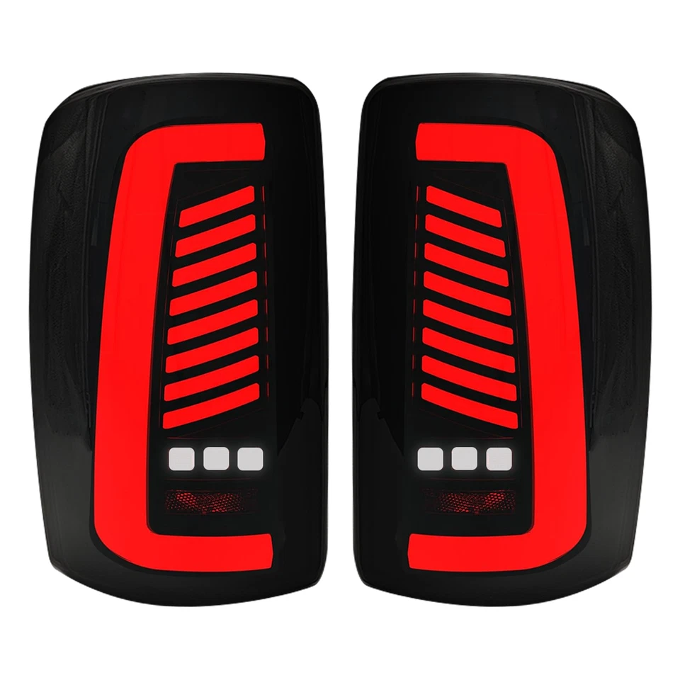 For 2000-2006 GMC Yukon XL Chevy Tahoe Suburban 1500/ 2500 LED Tail Lights Lamps - Image 4 of 4