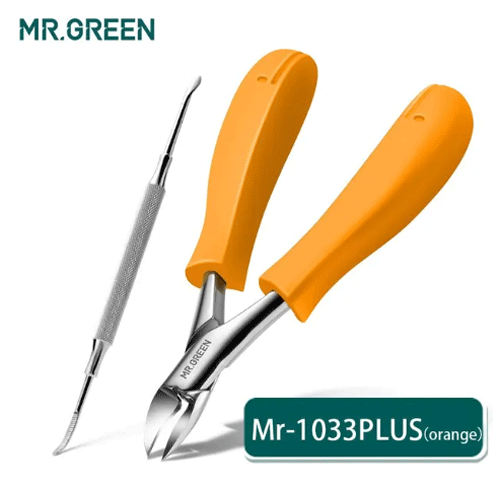 MR.GREEN Profi Zehennagelknipser Pediküre Werkzeuge Maniküre Sets Edelstahl - Bild 20 von 30