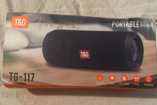 T G Portable Wireless Speaker Camo Model TG-117