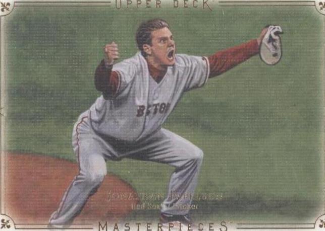 2008 Upper Deck Masterpieces - Jonathan Papelbon #16 - 1 of 1