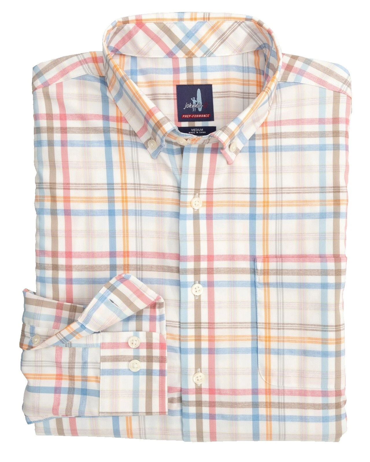 Nylon Big & Tall Casual Button-Down Shirts for Men