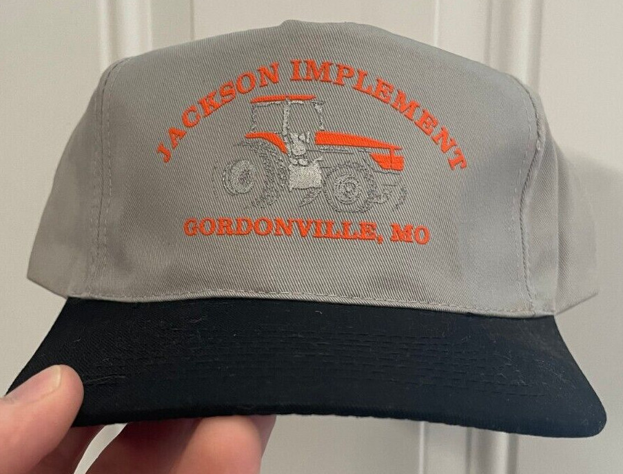 Jackson Implement Store Mens Cap Gordonville MO C… - image 1